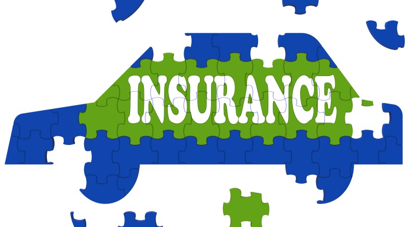 Car Insurance Showing Protection Against Automobile Accident